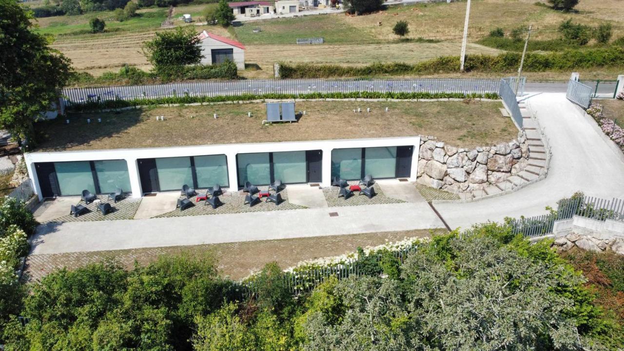 Apartamentos Turisticos El Balcon De Llavandes Colombres Buitenkant foto