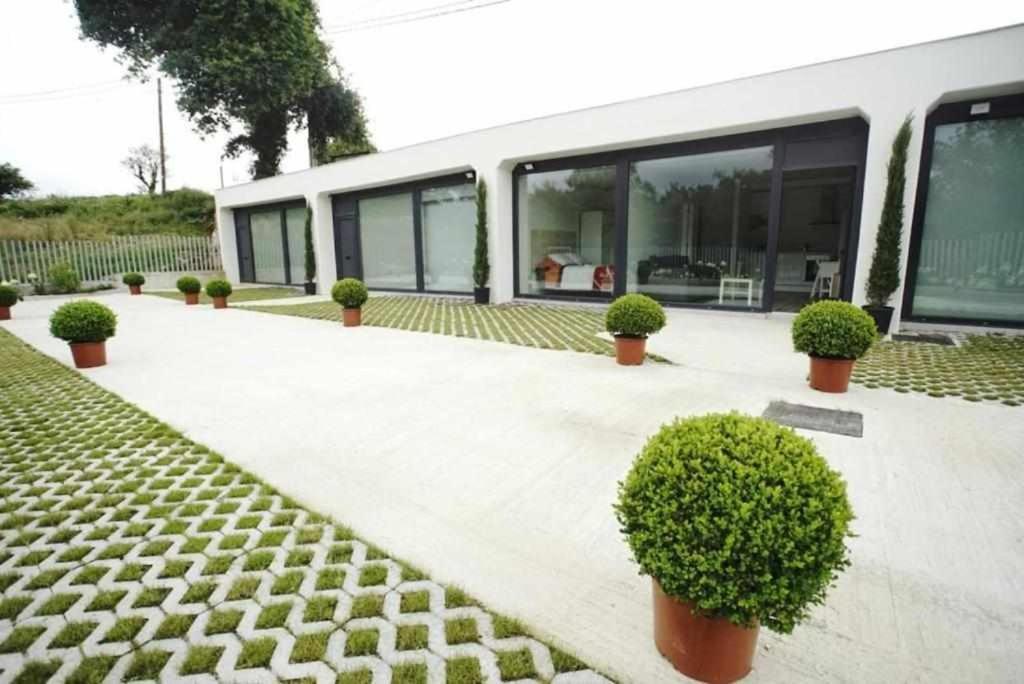 Apartamentos Turisticos El Balcon De Llavandes Colombres Buitenkant foto