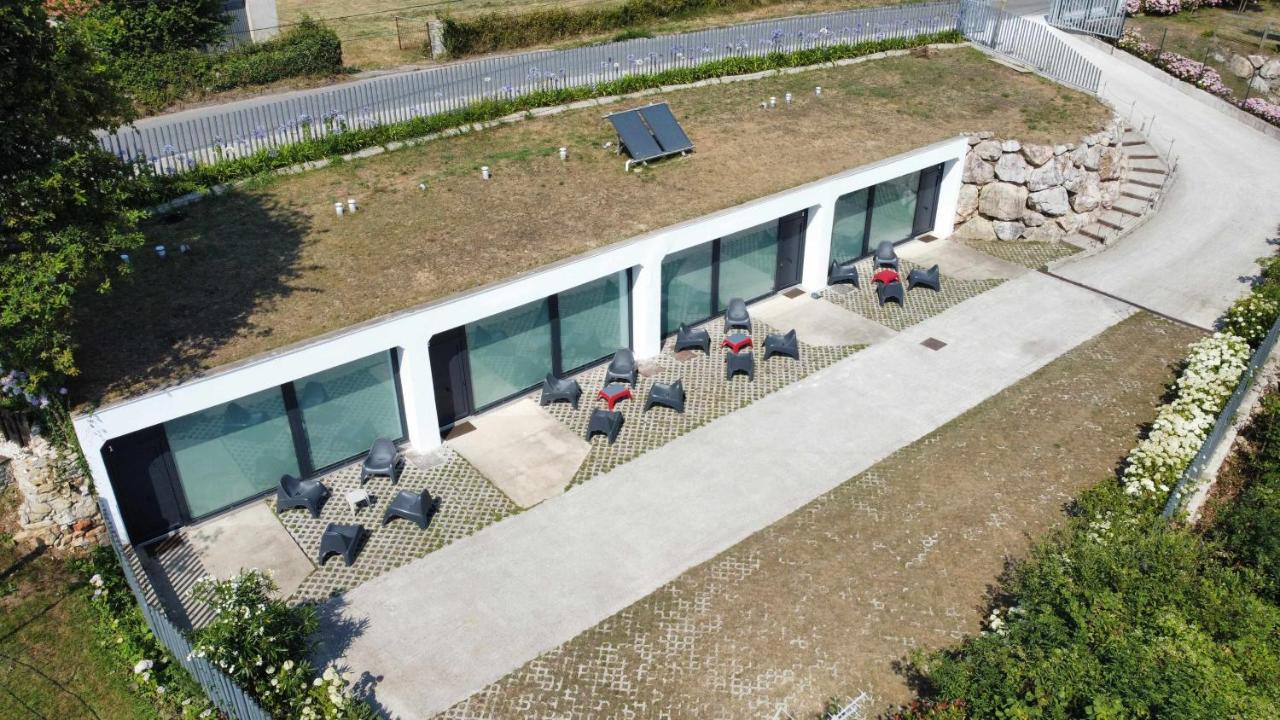 Apartamentos Turisticos El Balcon De Llavandes Colombres Kamer foto