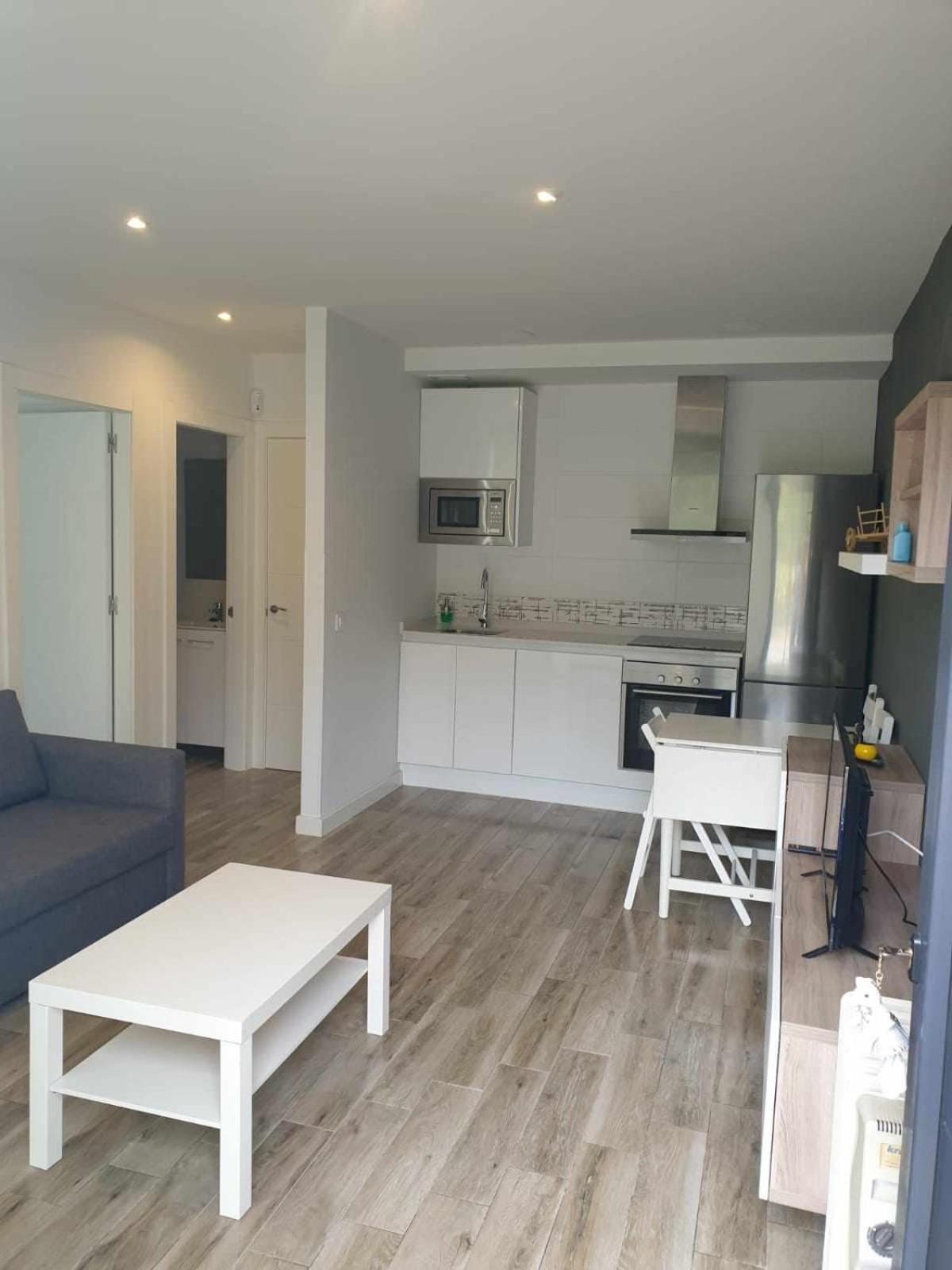 Apartamentos Turisticos El Balcon De Llavandes Colombres Kamer foto