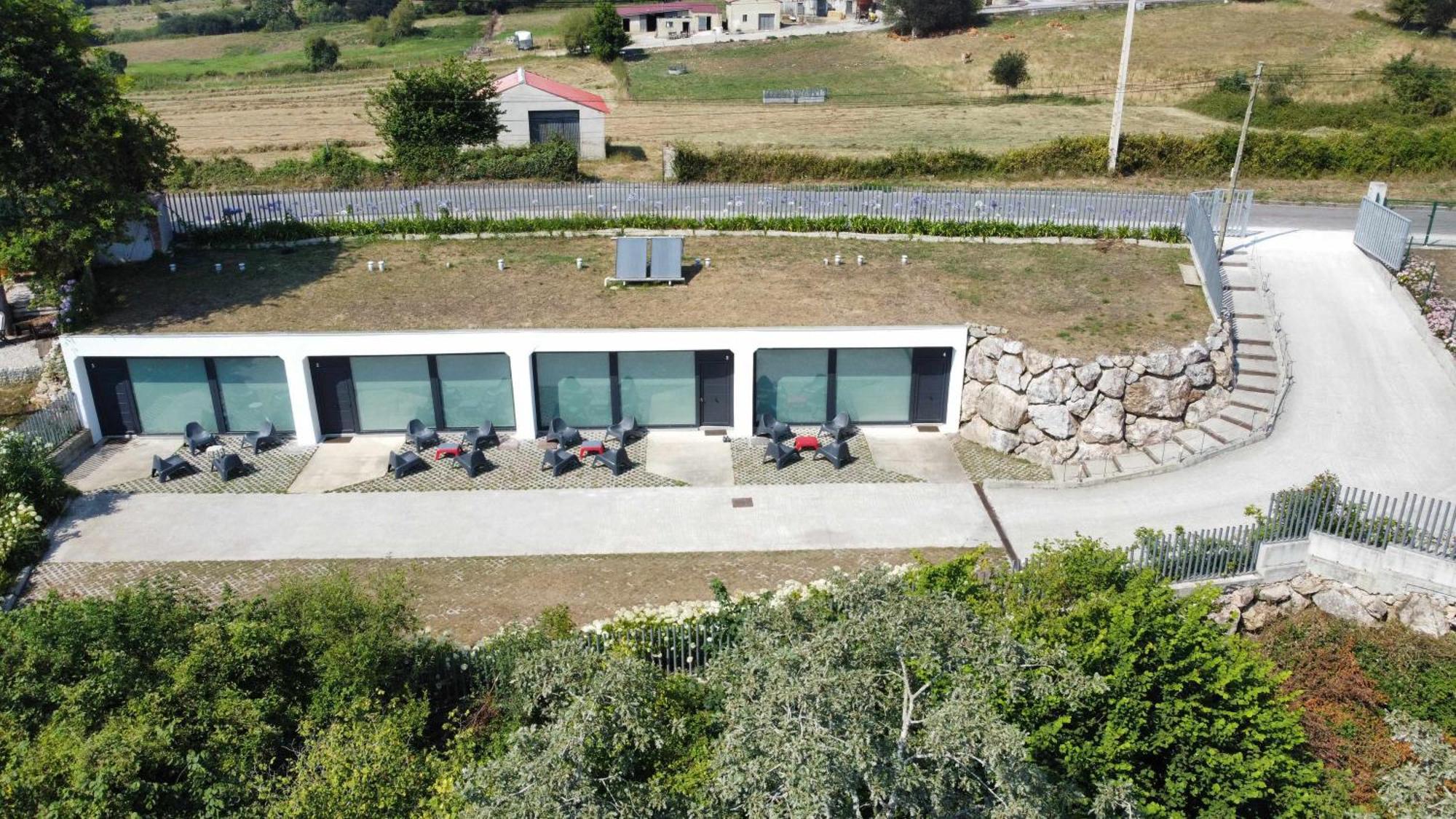 Apartamentos Turisticos El Balcon De Llavandes Colombres Kamer foto