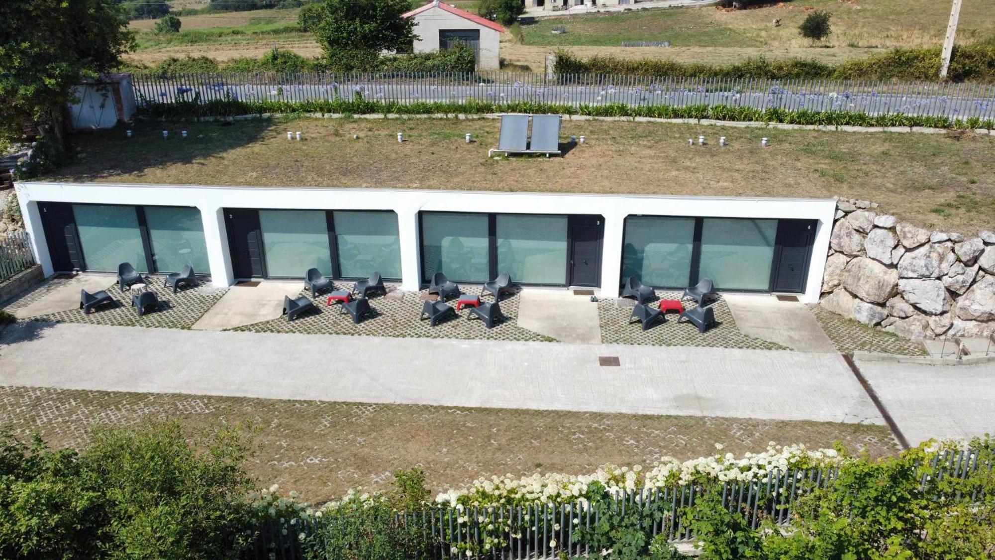 Apartamentos Turisticos El Balcon De Llavandes Colombres Kamer foto